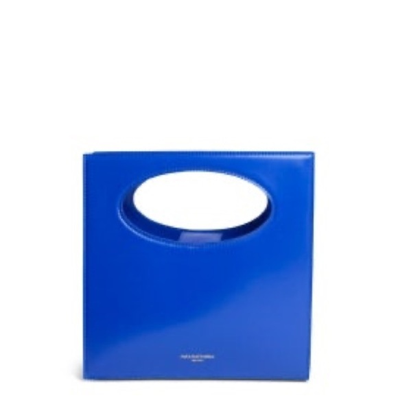 Sara Battaglia Blue Handbag - Picture 4 of 15